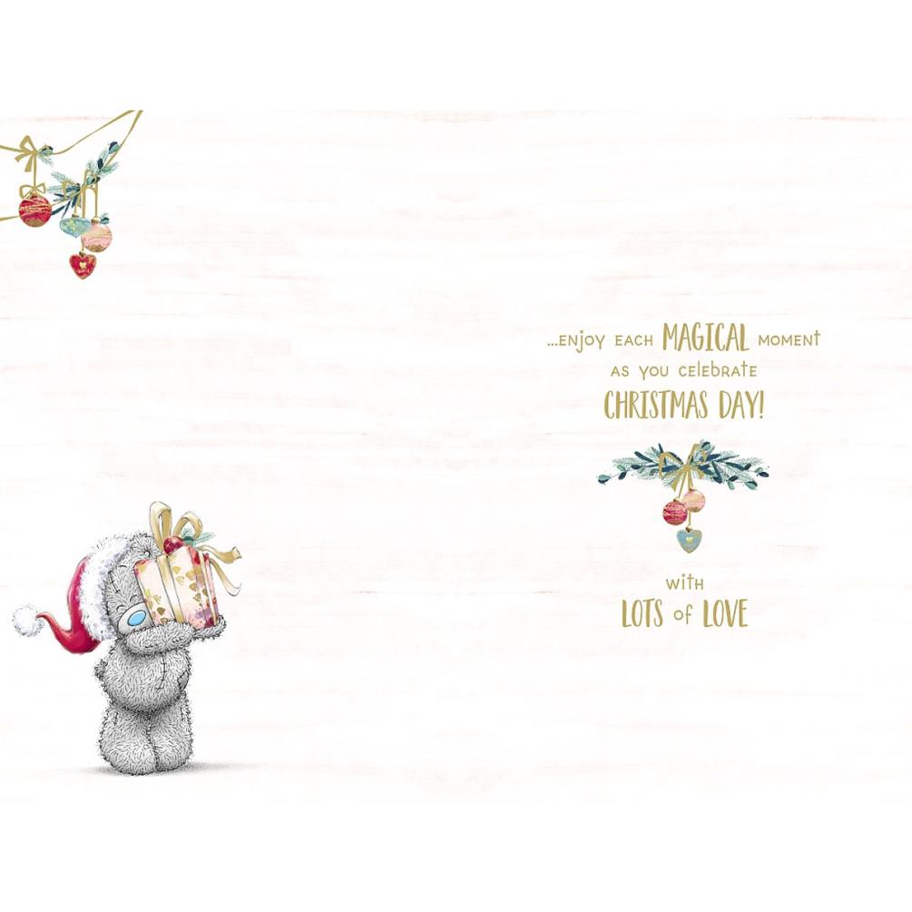 Granny Me to You Bear Christmas Card Extra Image 1